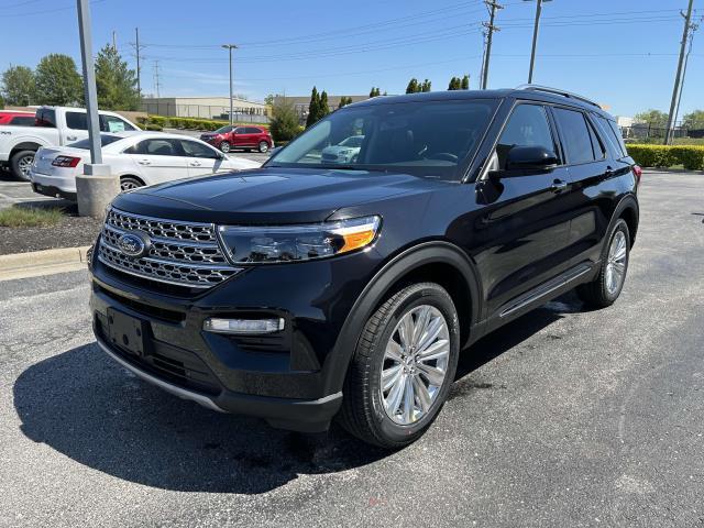 new 2024 Ford Explorer car, priced at $48,400