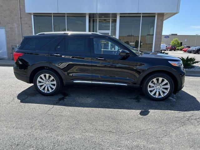 new 2024 Ford Explorer car, priced at $48,400