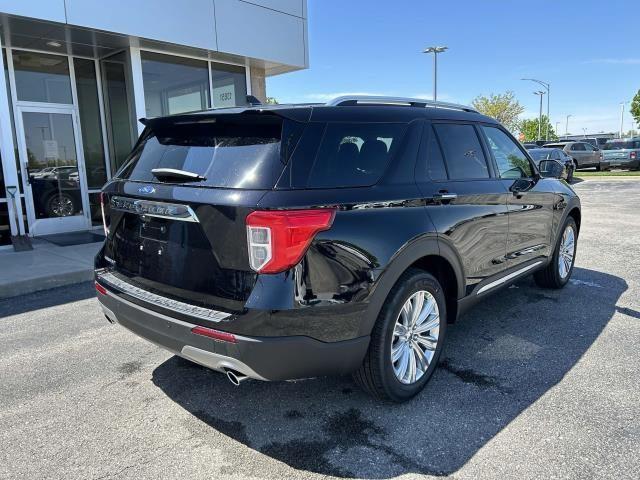 new 2024 Ford Explorer car, priced at $48,400