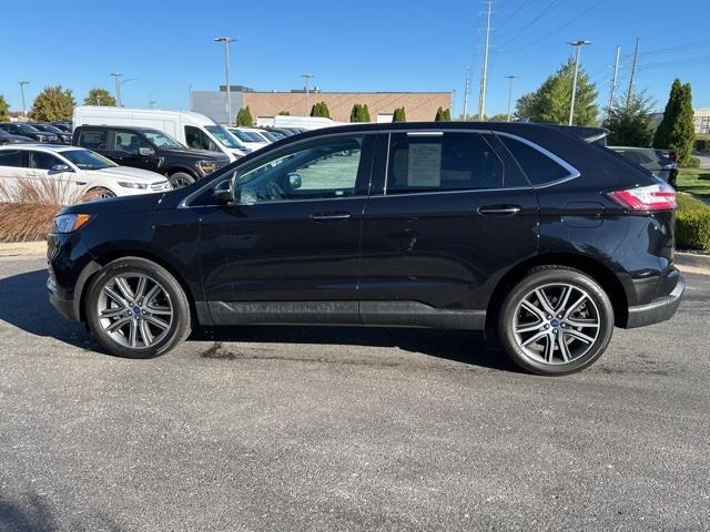 used 2021 Ford Edge car, priced at $27,200