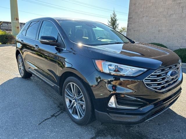 used 2021 Ford Edge car, priced at $27,200