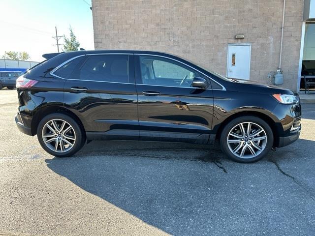 used 2021 Ford Edge car, priced at $27,200