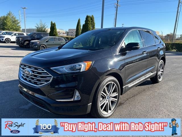 used 2021 Ford Edge car, priced at $27,200