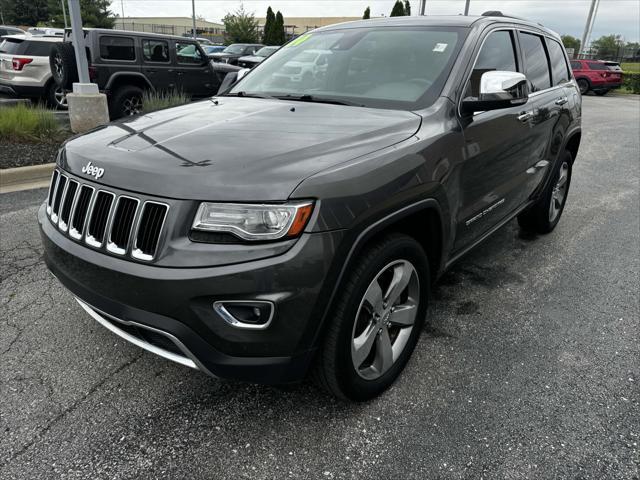 used 2014 Jeep Grand Cherokee car, priced at $15,000