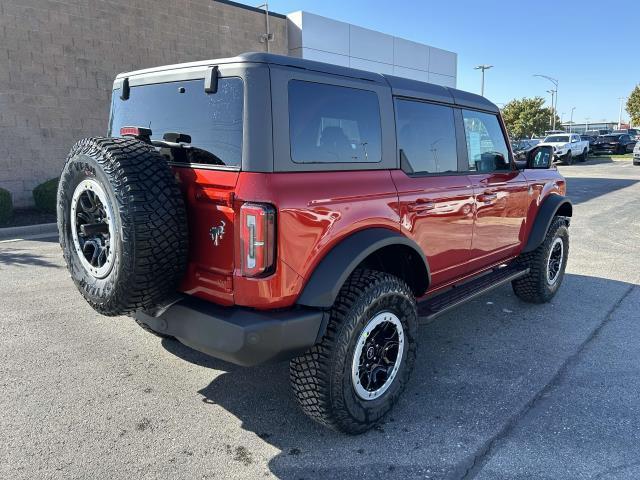 new 2024 Ford Bronco car, priced at $60,500