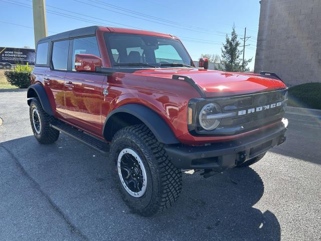 new 2024 Ford Bronco car, priced at $60,500