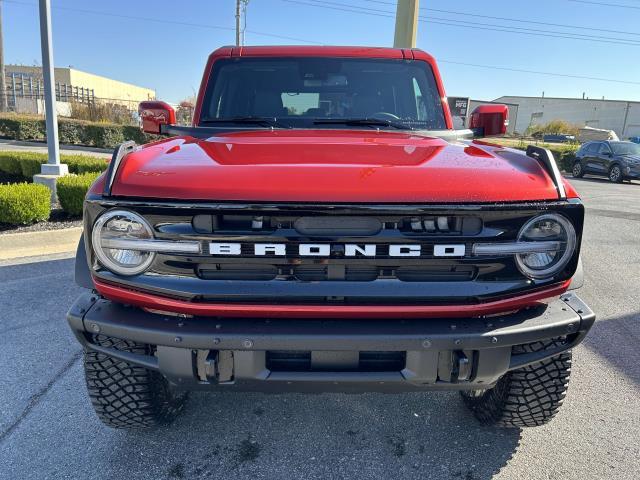 new 2024 Ford Bronco car, priced at $60,500