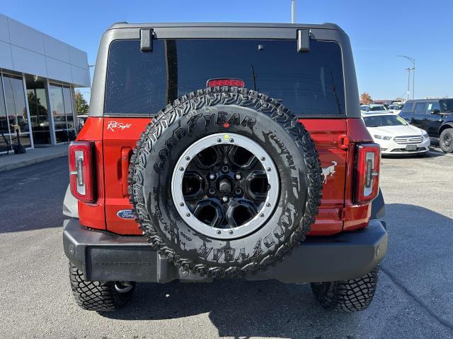 new 2024 Ford Bronco car, priced at $60,500