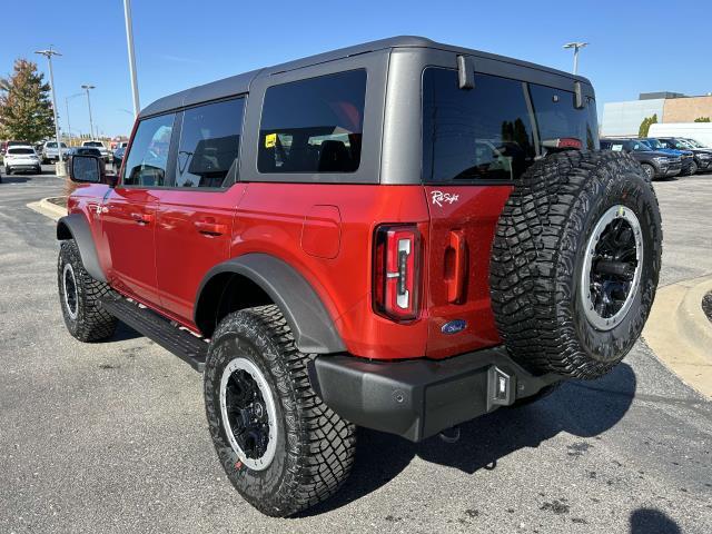 new 2024 Ford Bronco car, priced at $60,500