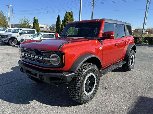 new 2024 Ford Bronco car, priced at $60,500