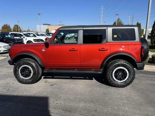 new 2024 Ford Bronco car, priced at $60,500