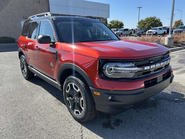 new 2024 Ford Bronco Sport car, priced at $36,250