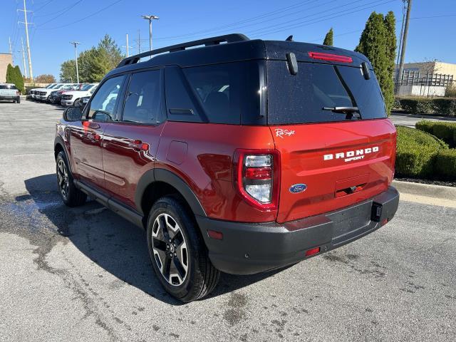 new 2024 Ford Bronco Sport car, priced at $36,250