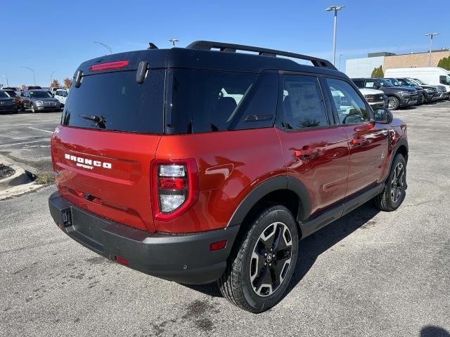 new 2024 Ford Bronco Sport car, priced at $36,250