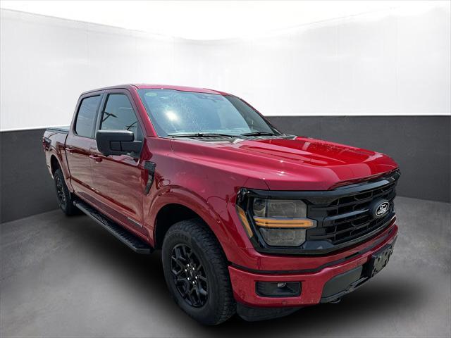 used 2024 Ford F-150 car, priced at $48,100