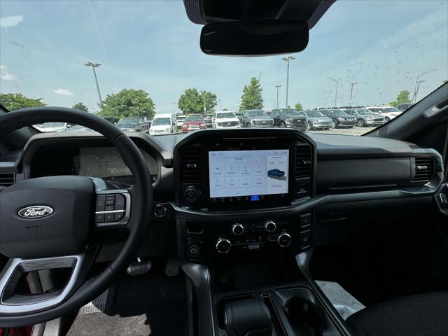 used 2024 Ford F-150 car, priced at $48,100