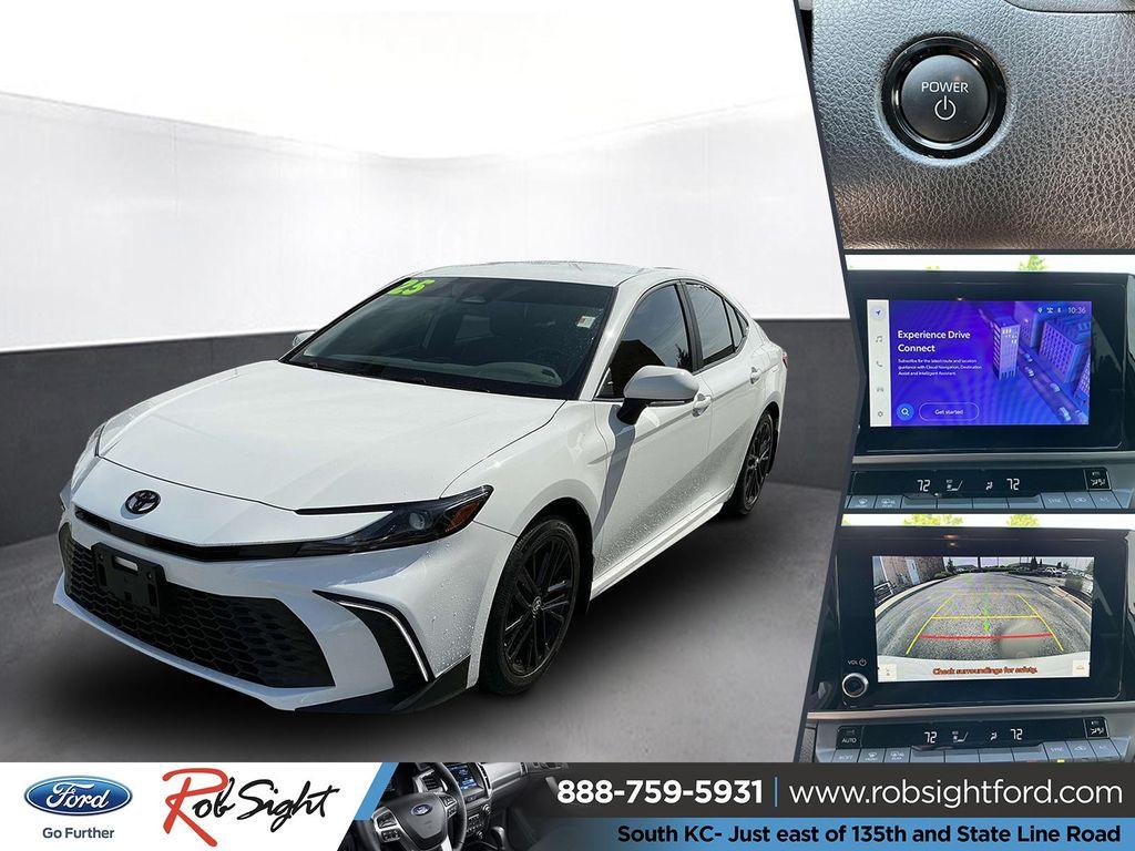 used 2025 Toyota Camry car, priced at $28,500