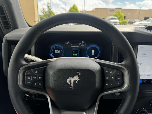 new 2025 Ford Bronco car, priced at $62,483
