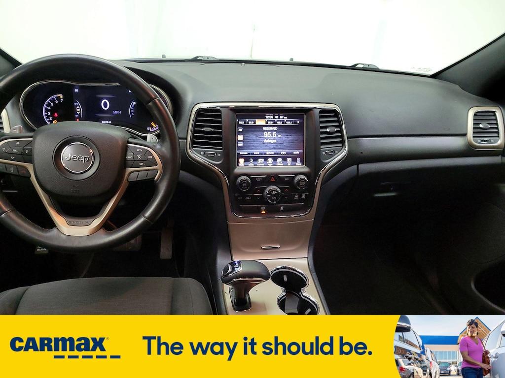 used 2015 Jeep Grand Cherokee car, priced at $15,998