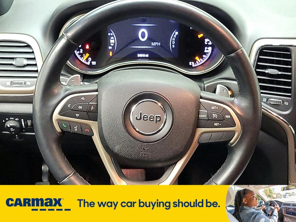 used 2015 Jeep Grand Cherokee car, priced at $15,998