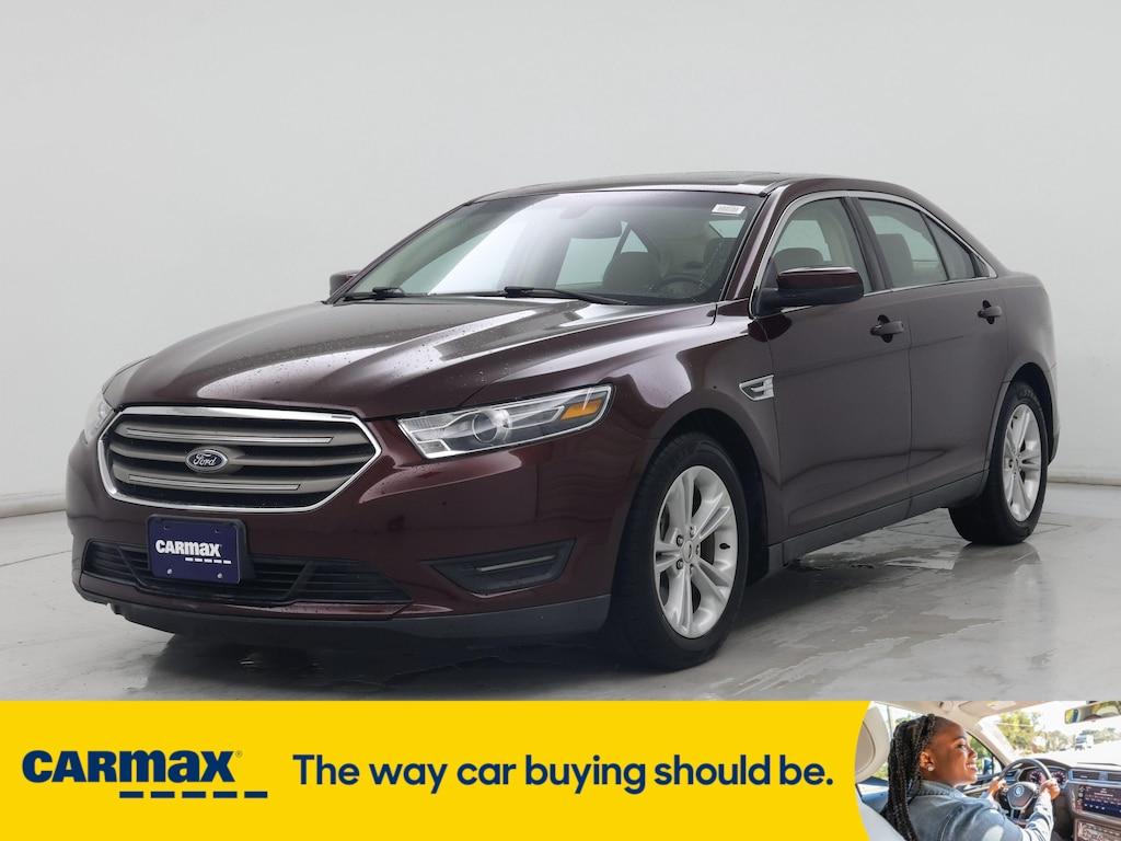 used 2018 Ford Taurus car, priced at $16,998