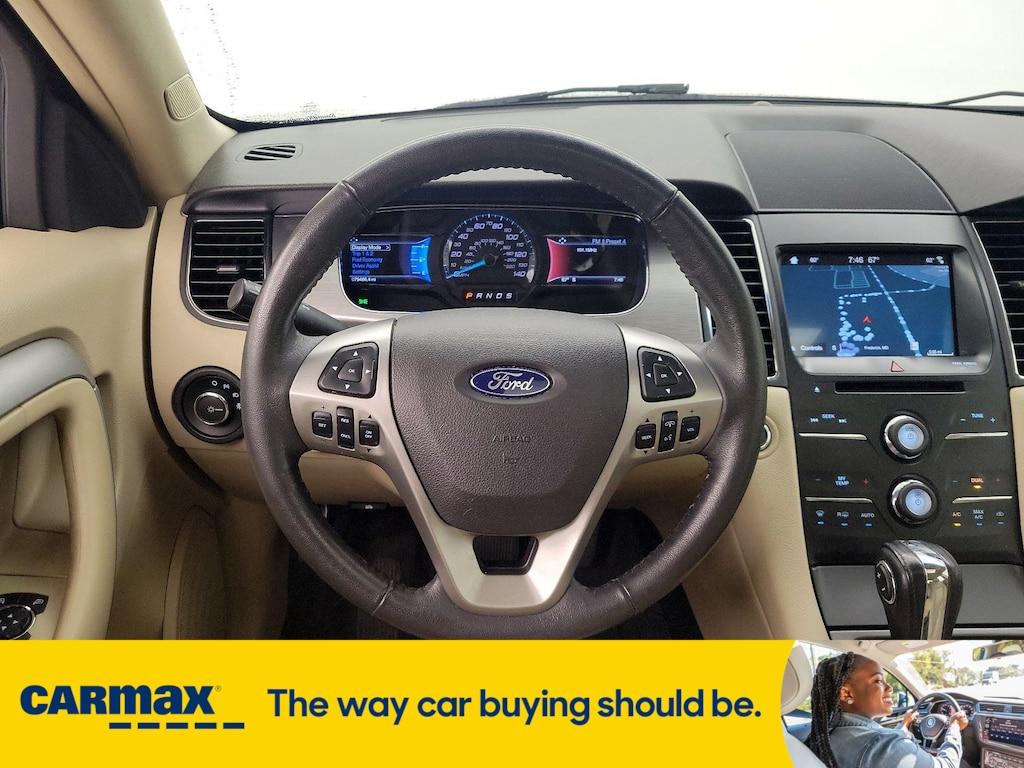 used 2018 Ford Taurus car, priced at $16,998
