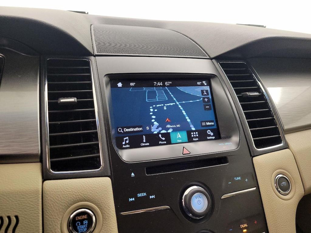 used 2018 Ford Taurus car, priced at $16,998
