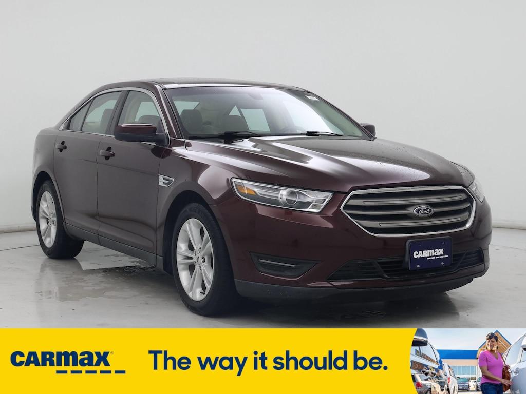used 2018 Ford Taurus car, priced at $16,998