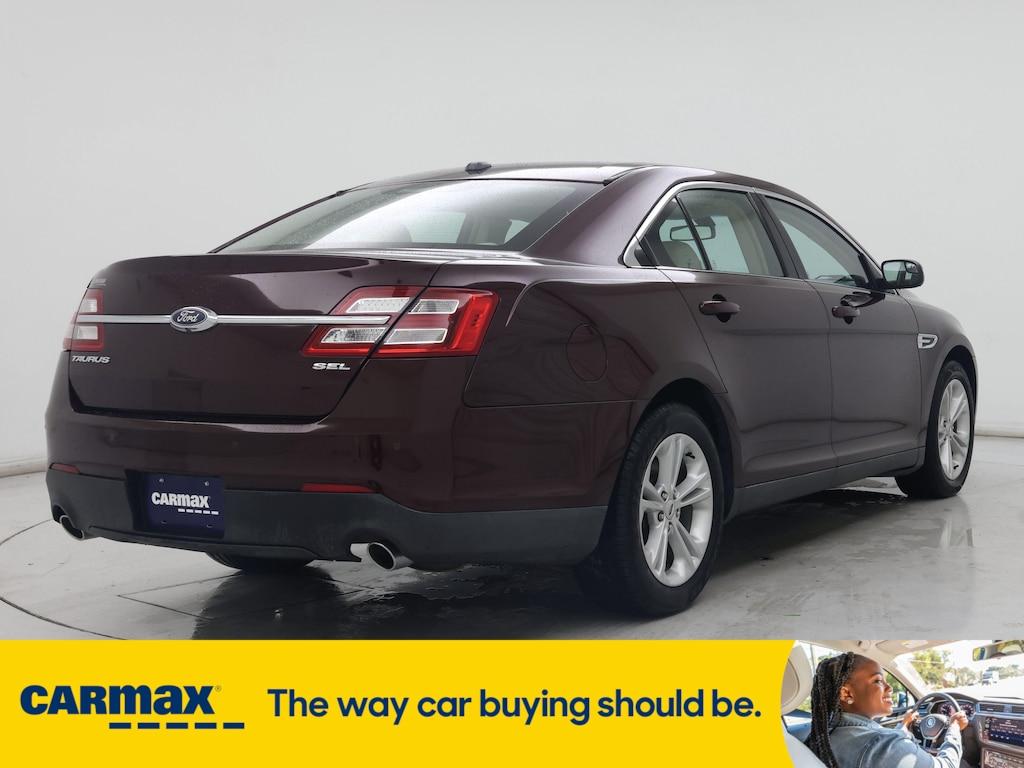 used 2018 Ford Taurus car, priced at $16,998