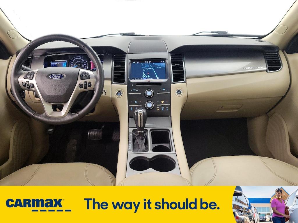 used 2018 Ford Taurus car, priced at $16,998
