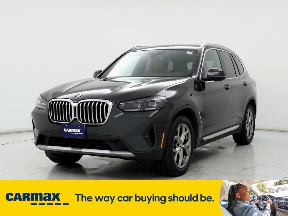 used 2022 BMW X3 car, priced at $29,998