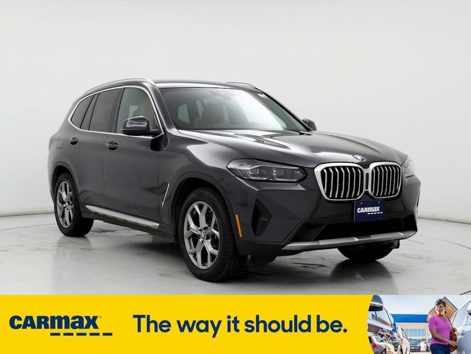 used 2022 BMW X3 car, priced at $29,998