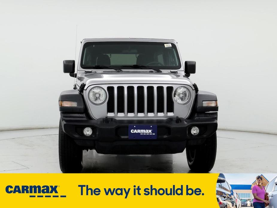 used 2020 Jeep Wrangler car, priced at $28,998