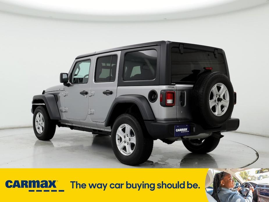 used 2020 Jeep Wrangler car, priced at $28,998