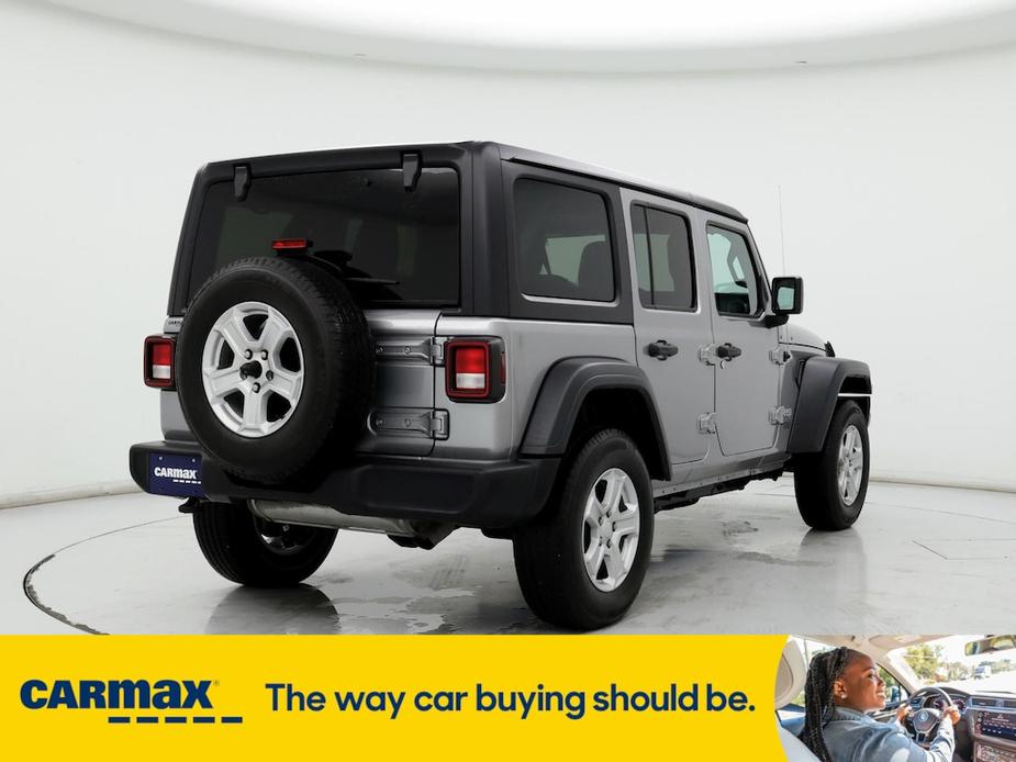 used 2020 Jeep Wrangler car, priced at $28,998