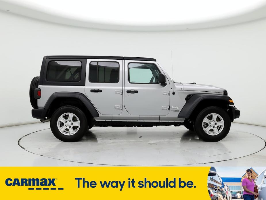 used 2020 Jeep Wrangler car, priced at $28,998