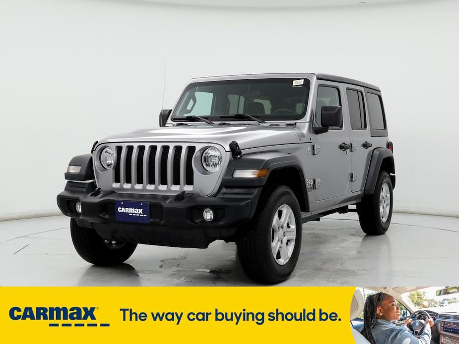 used 2020 Jeep Wrangler car, priced at $28,998