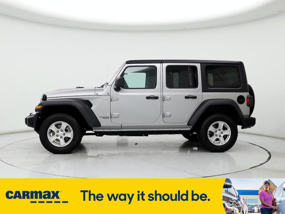 used 2020 Jeep Wrangler car, priced at $28,998