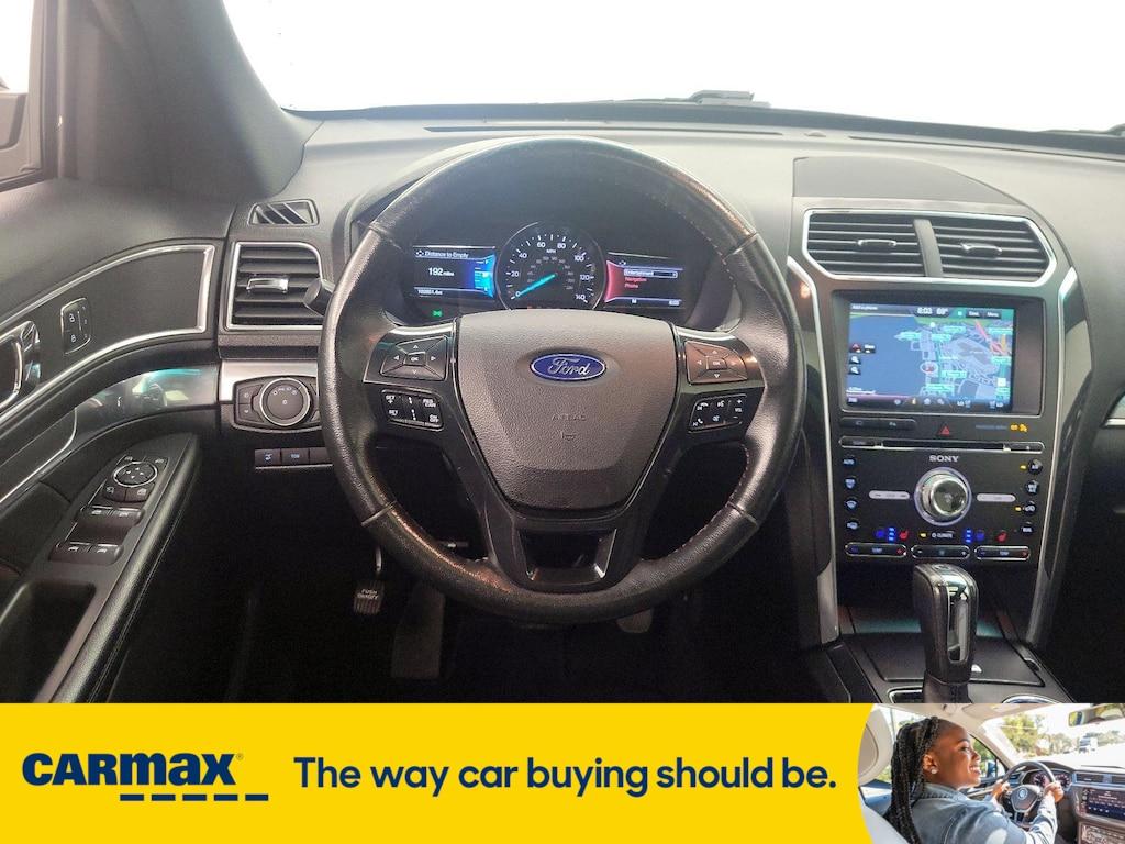 used 2016 Ford Explorer car, priced at $18,998