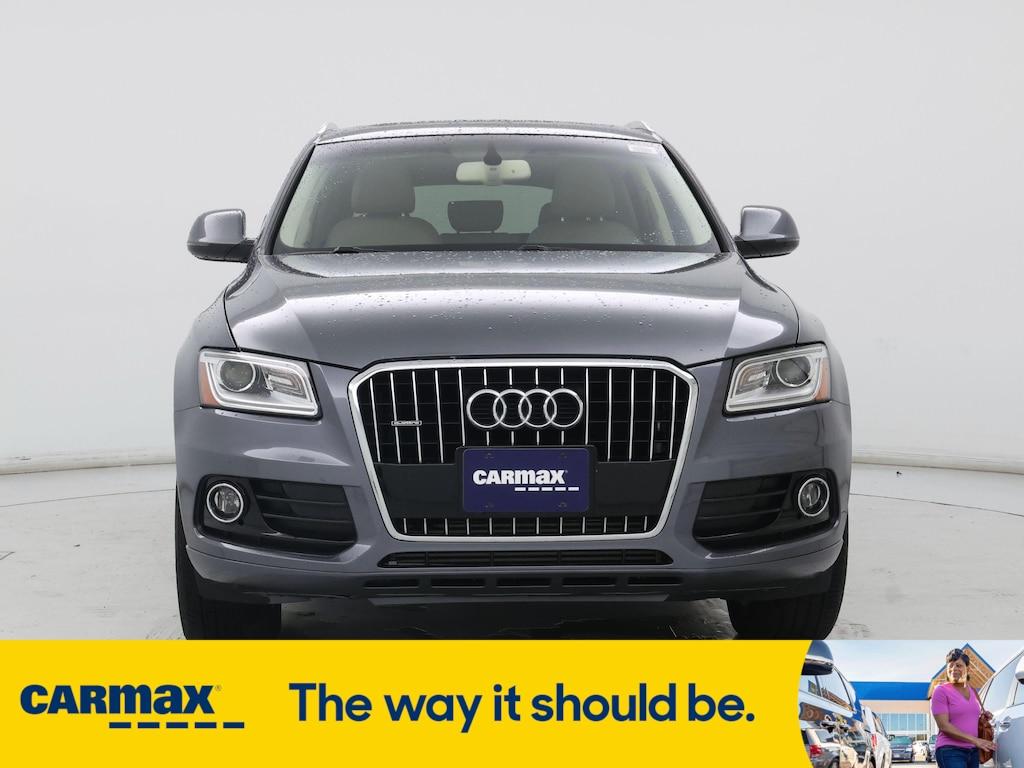 used 2015 Audi Q5 car, priced at $21,998