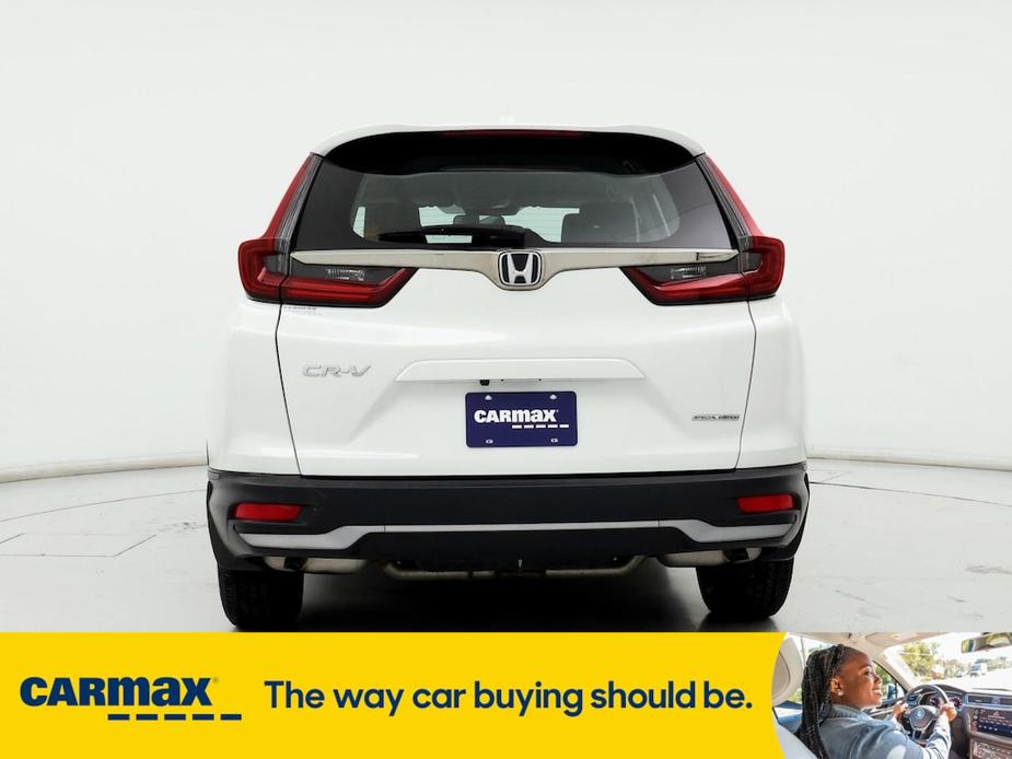 used 2021 Honda CR-V car, priced at $24,998