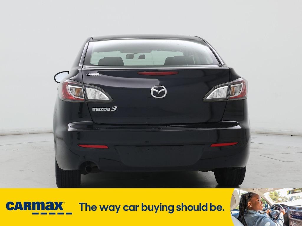 used 2013 Mazda Mazda3 car, priced at $13,599