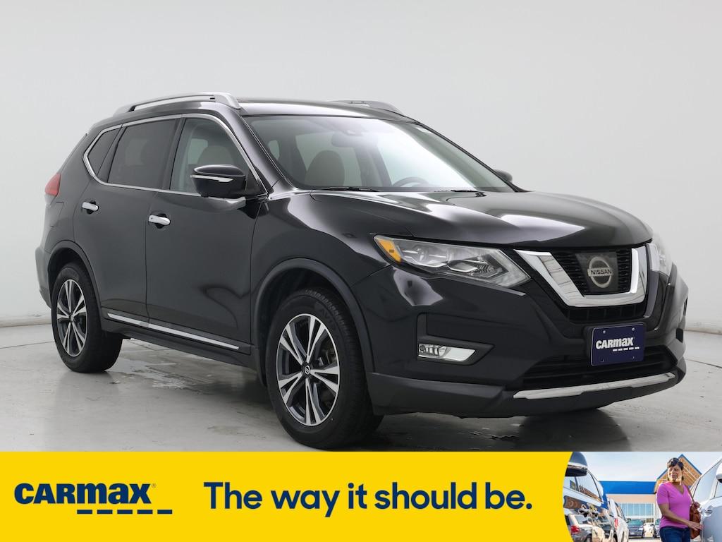 used 2017 Nissan Rogue car, priced at $15,998