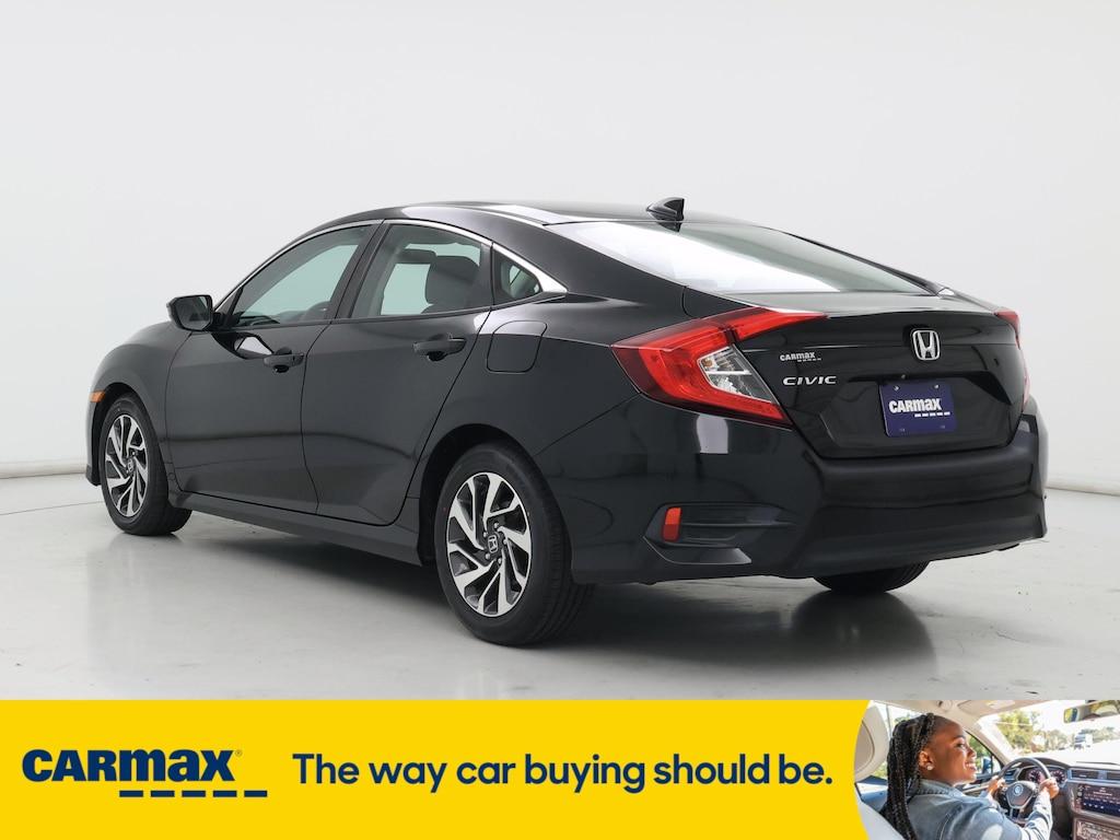 used 2017 Honda Civic car, priced at $18,998