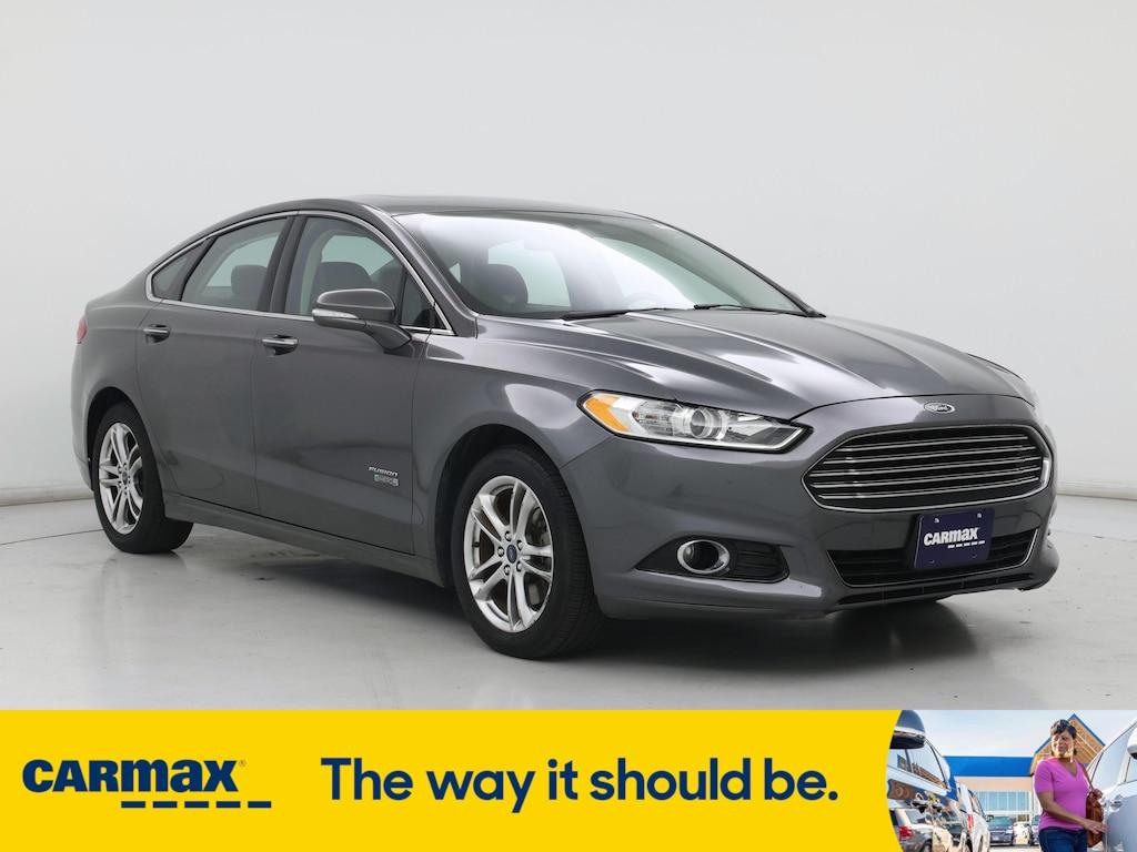 used 2016 Ford Fusion Energi car, priced at $16,998