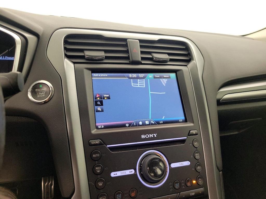 used 2016 Ford Fusion Energi car, priced at $16,998