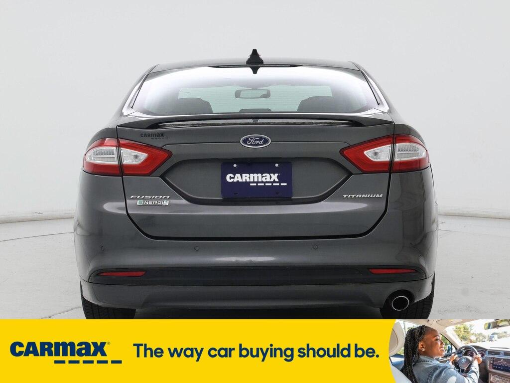 used 2016 Ford Fusion Energi car, priced at $16,998