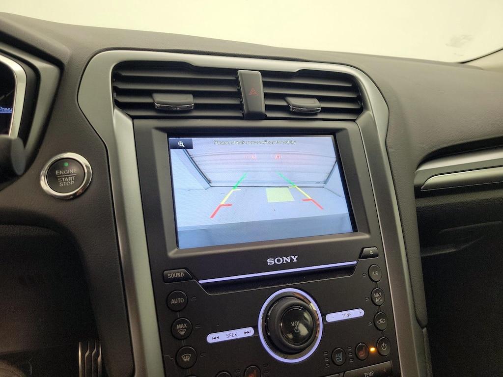 used 2016 Ford Fusion Energi car, priced at $16,998