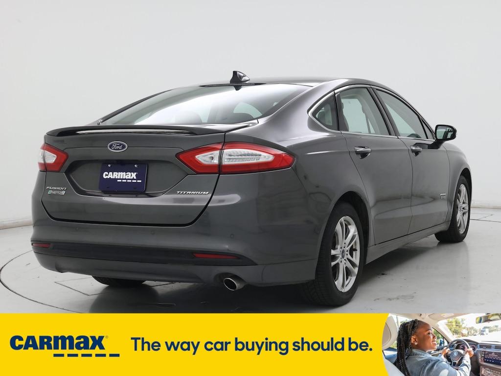 used 2016 Ford Fusion Energi car, priced at $16,998