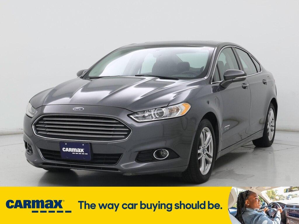 used 2016 Ford Fusion Energi car, priced at $16,998